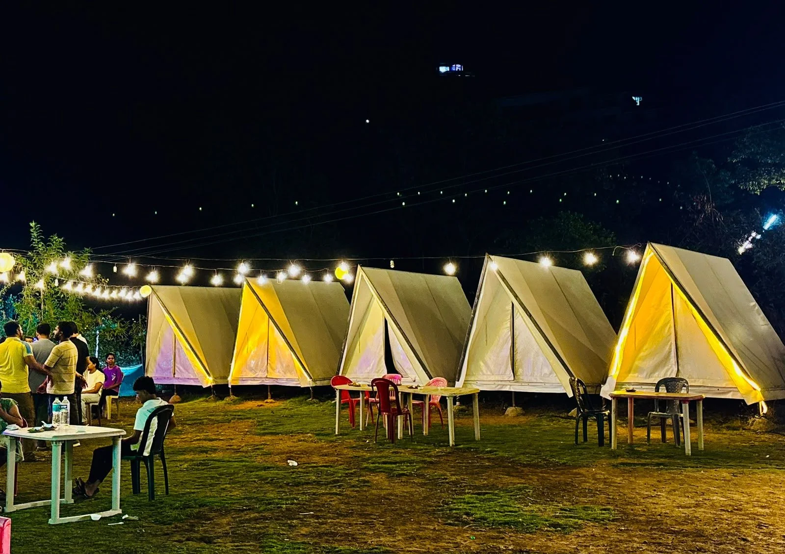 Triangle Tent