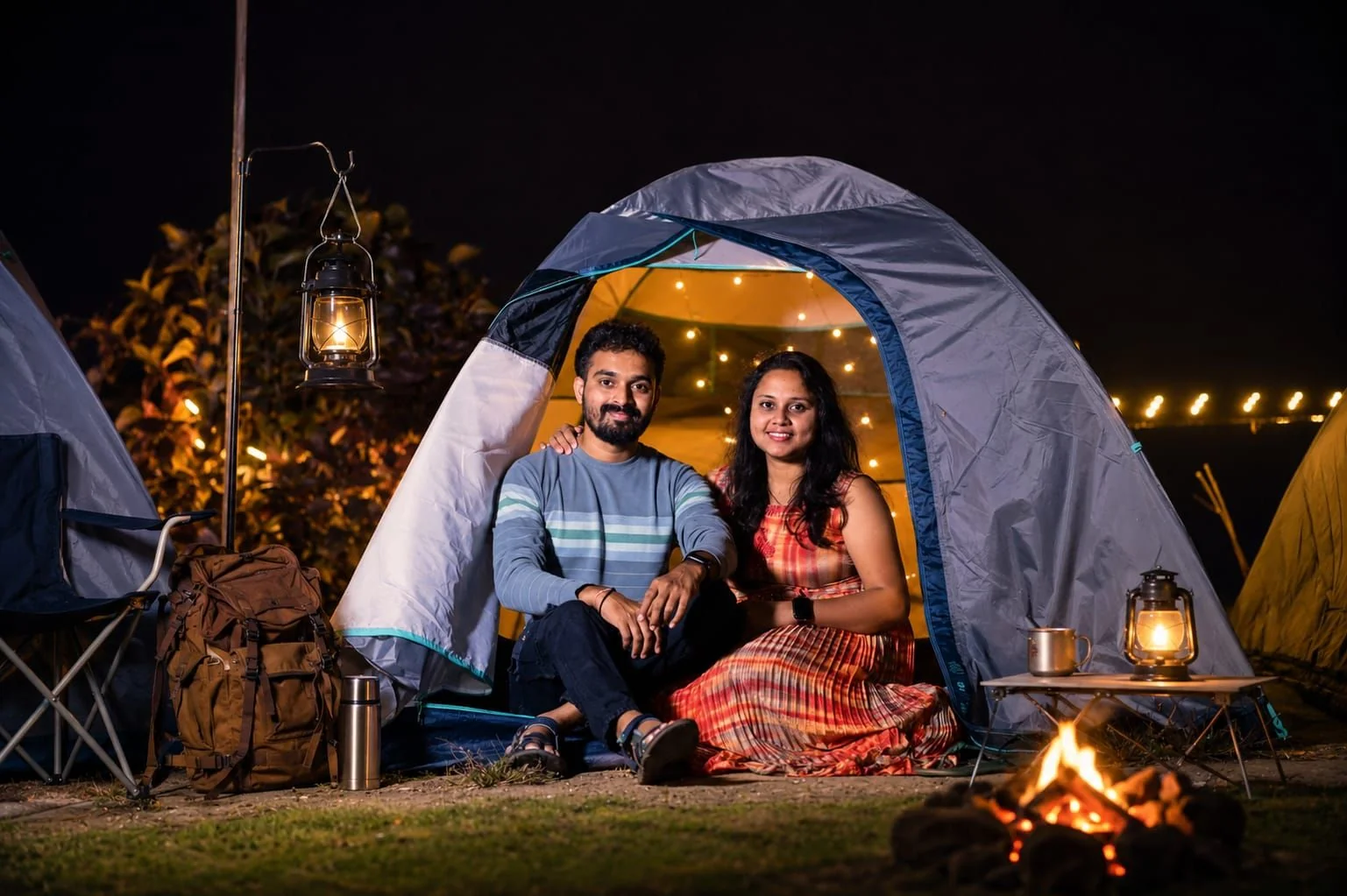 Tent Camping